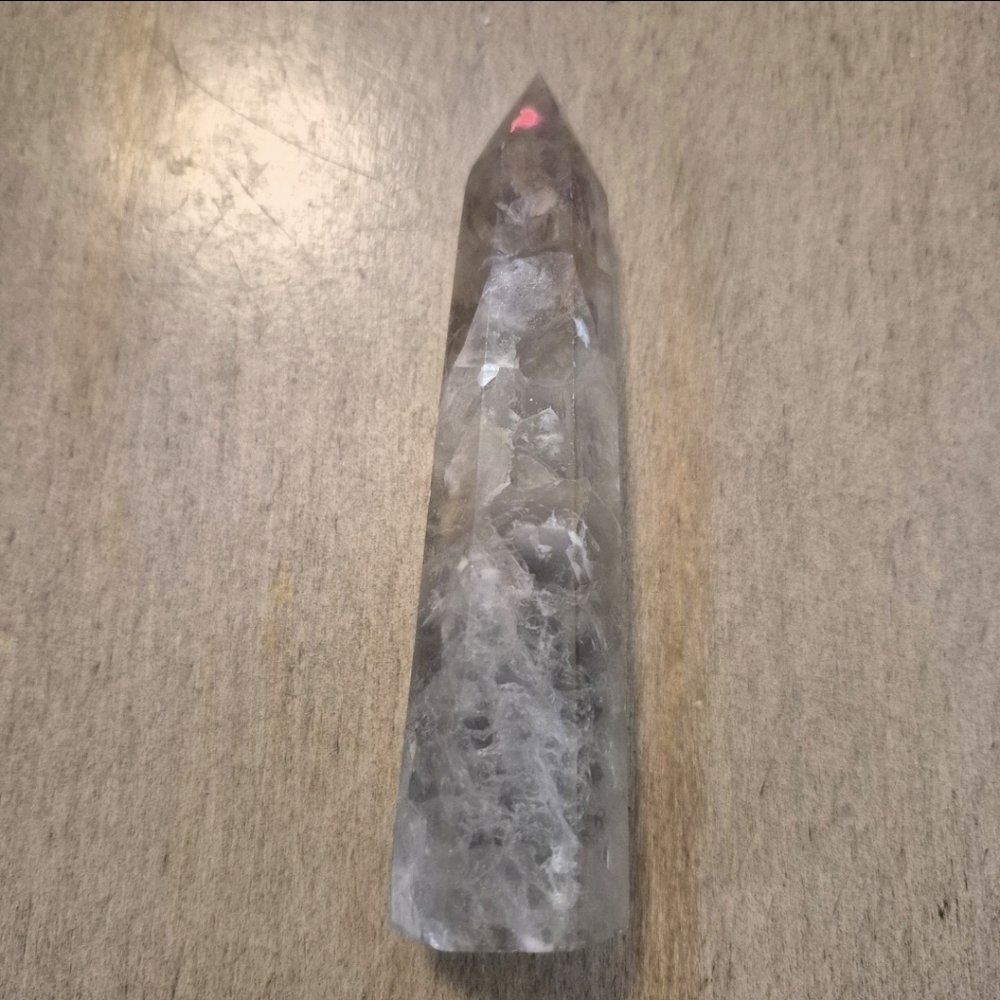 Natural Fluorite Crystal Point Obelisk Tower #A2 - Picture 9 of 10